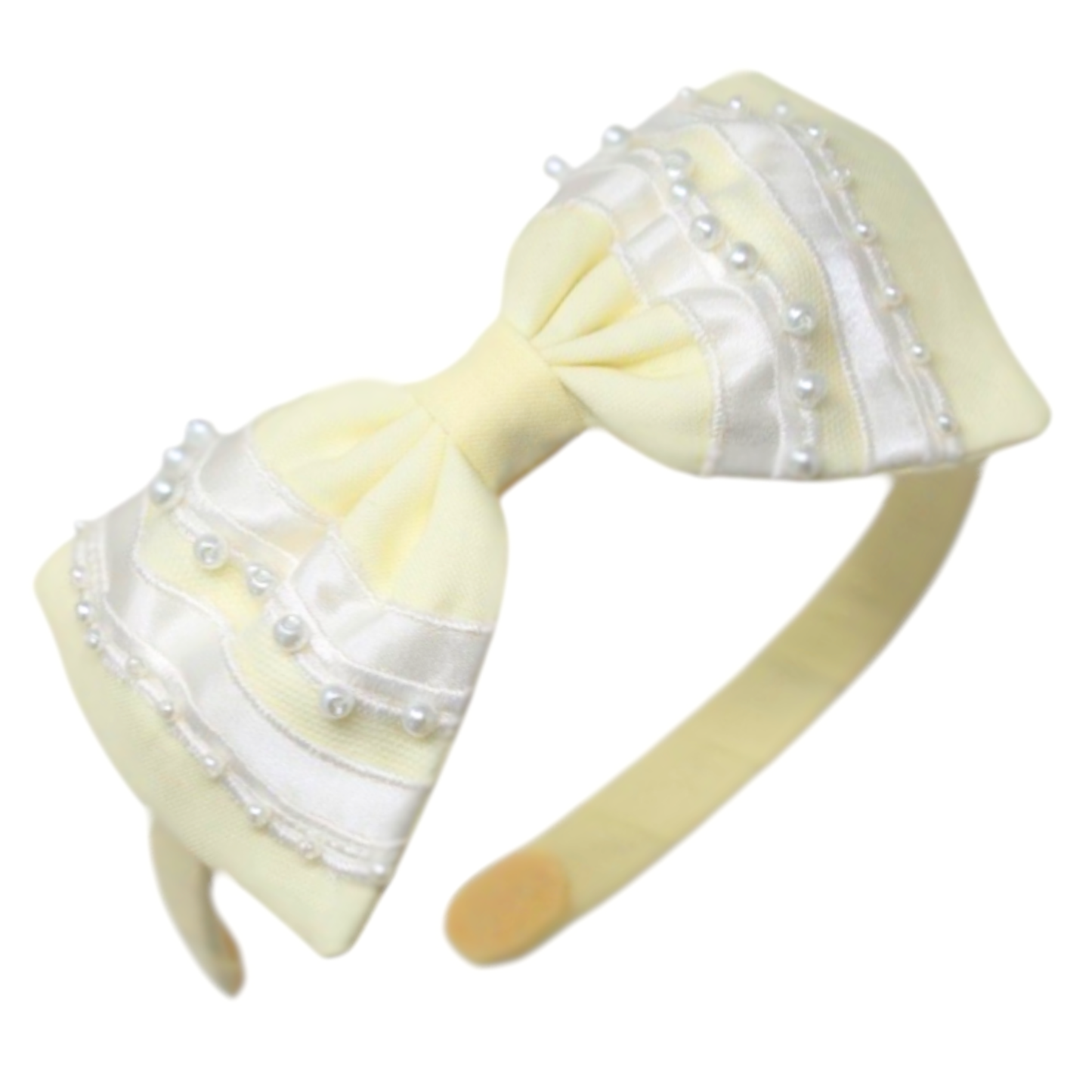 "Yellow Mellow: Cintillo in Bloom"