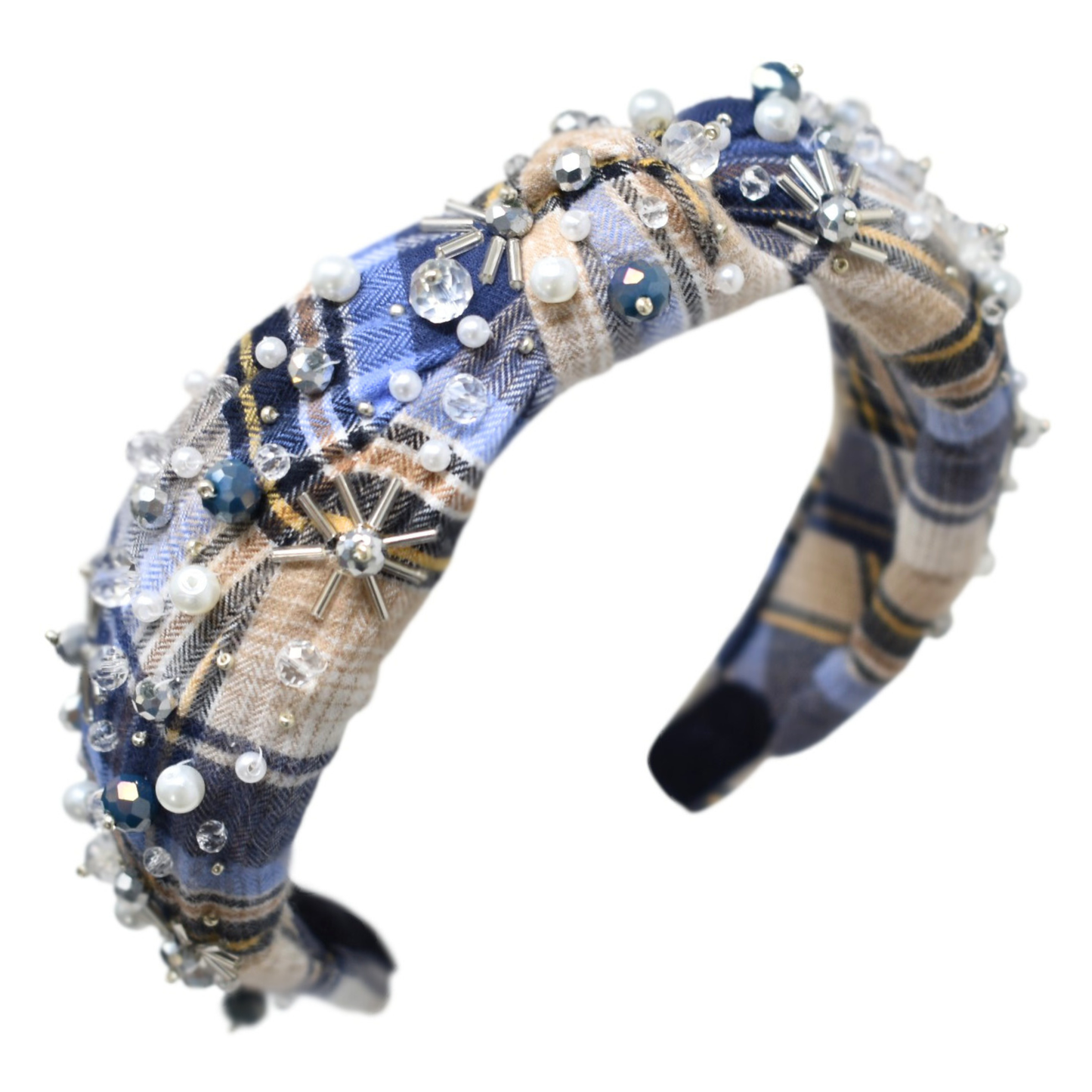 "Gilded Wonder: Diadema Nudo"