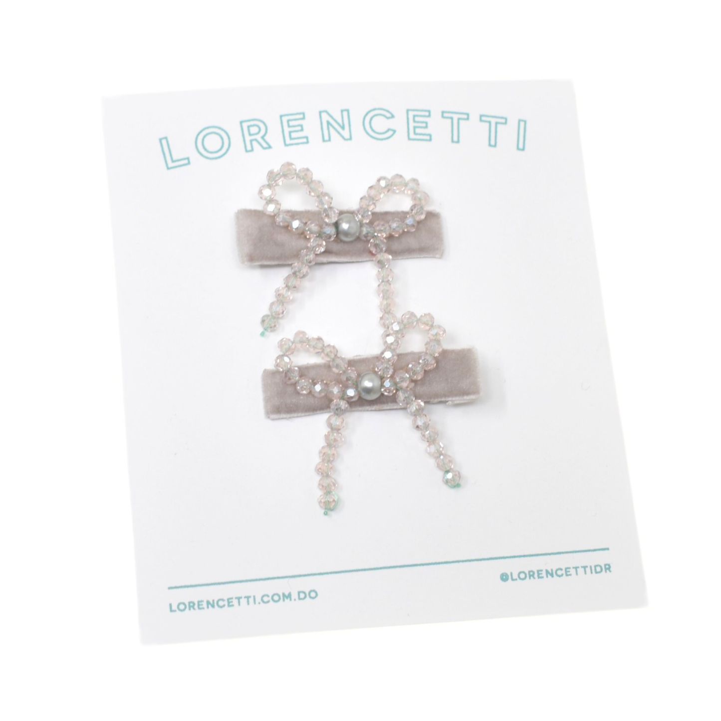 "Christmas Tokyo Hairclips: New Years Eve"