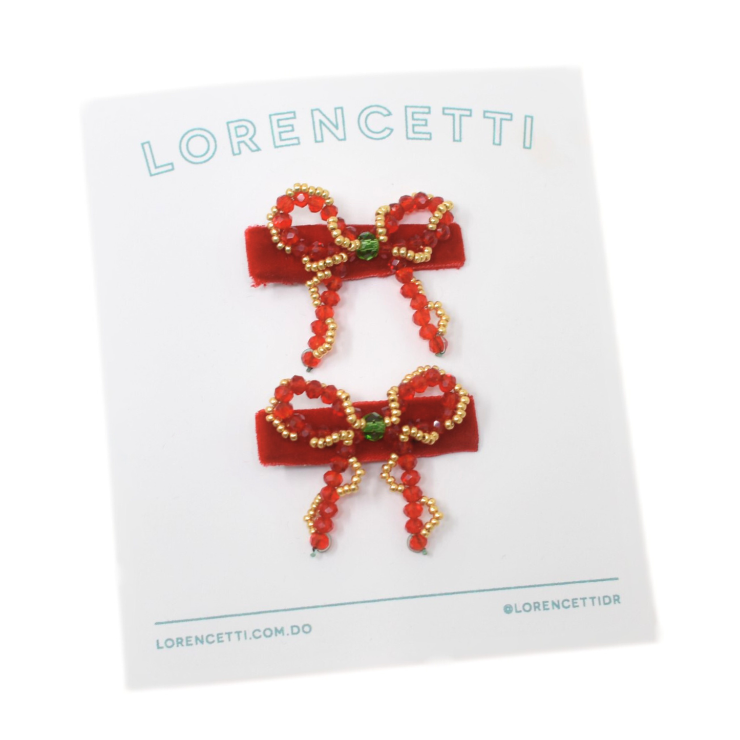 "Christmas Tokyo Hairclips: Santa's Workshop"