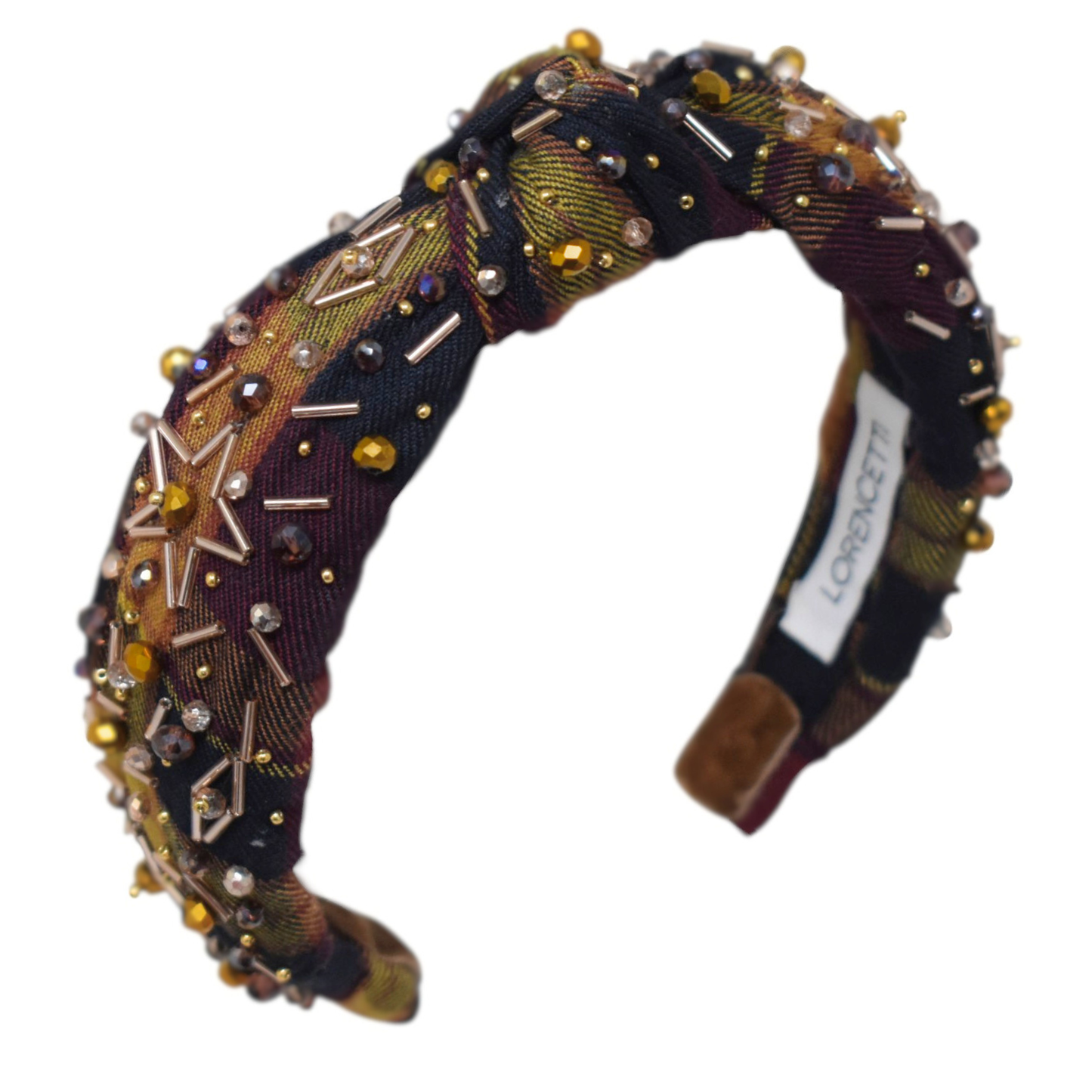 "Mistletoe Magic: Diadema Nudo"