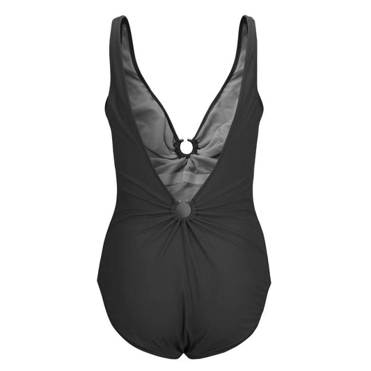 "Grau: Traje de Baño V-Neck"