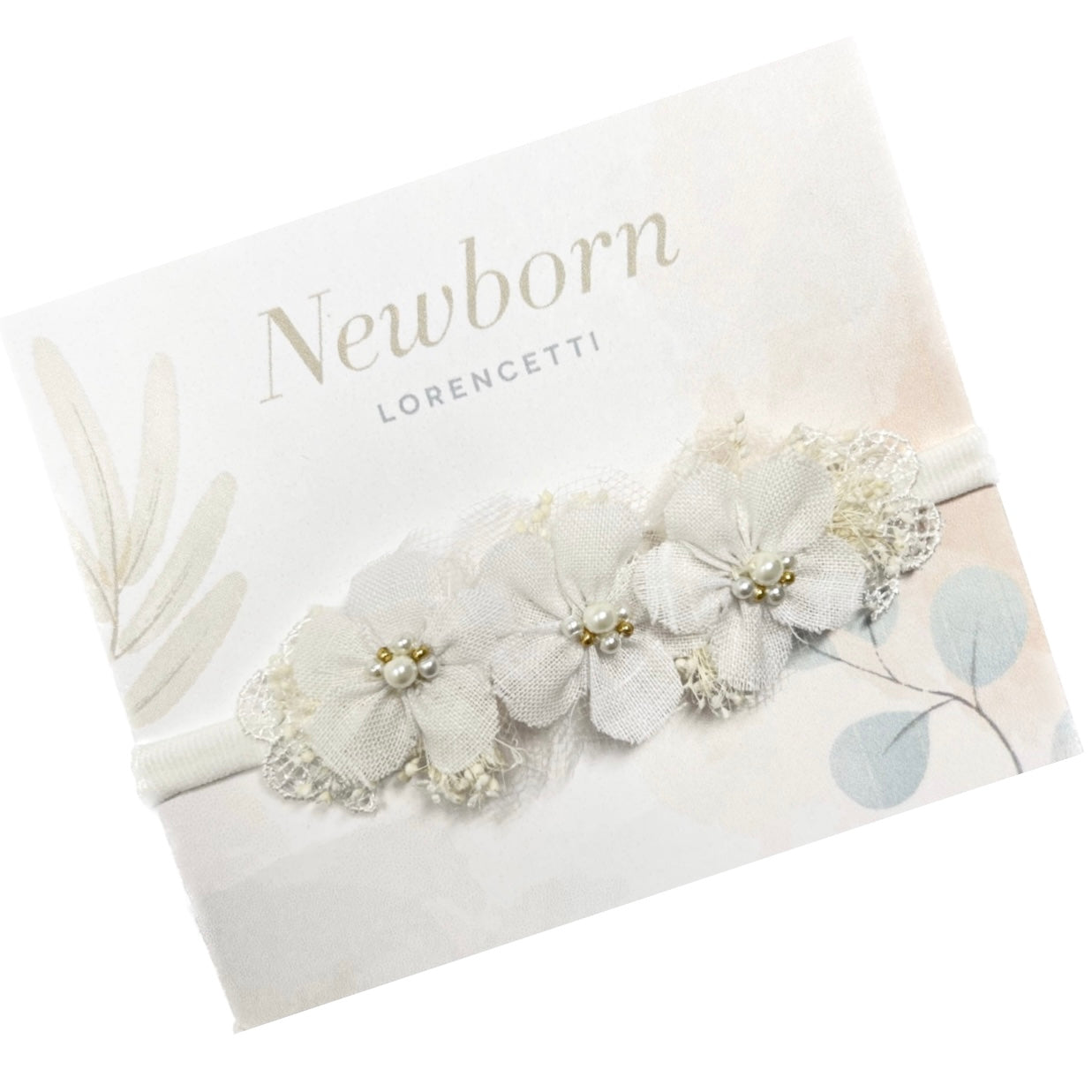 "Dainty Newborn: White"
