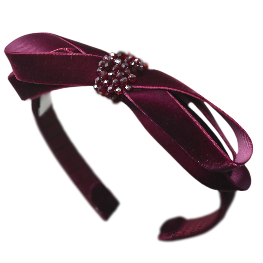 "Velvet Infinity: Holiday BURGUNDY"