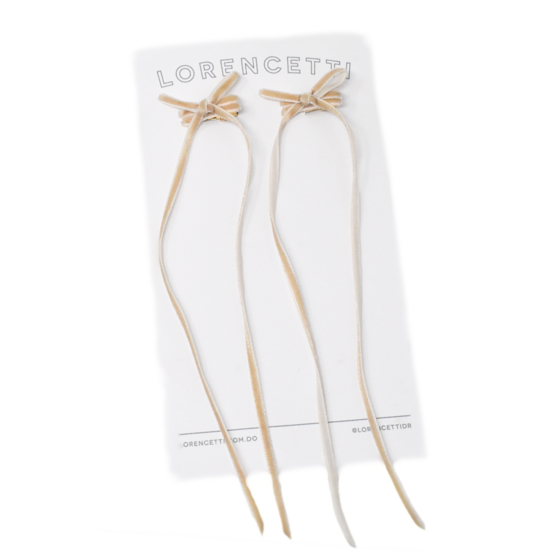 "Set: Spaguettini Ivory"