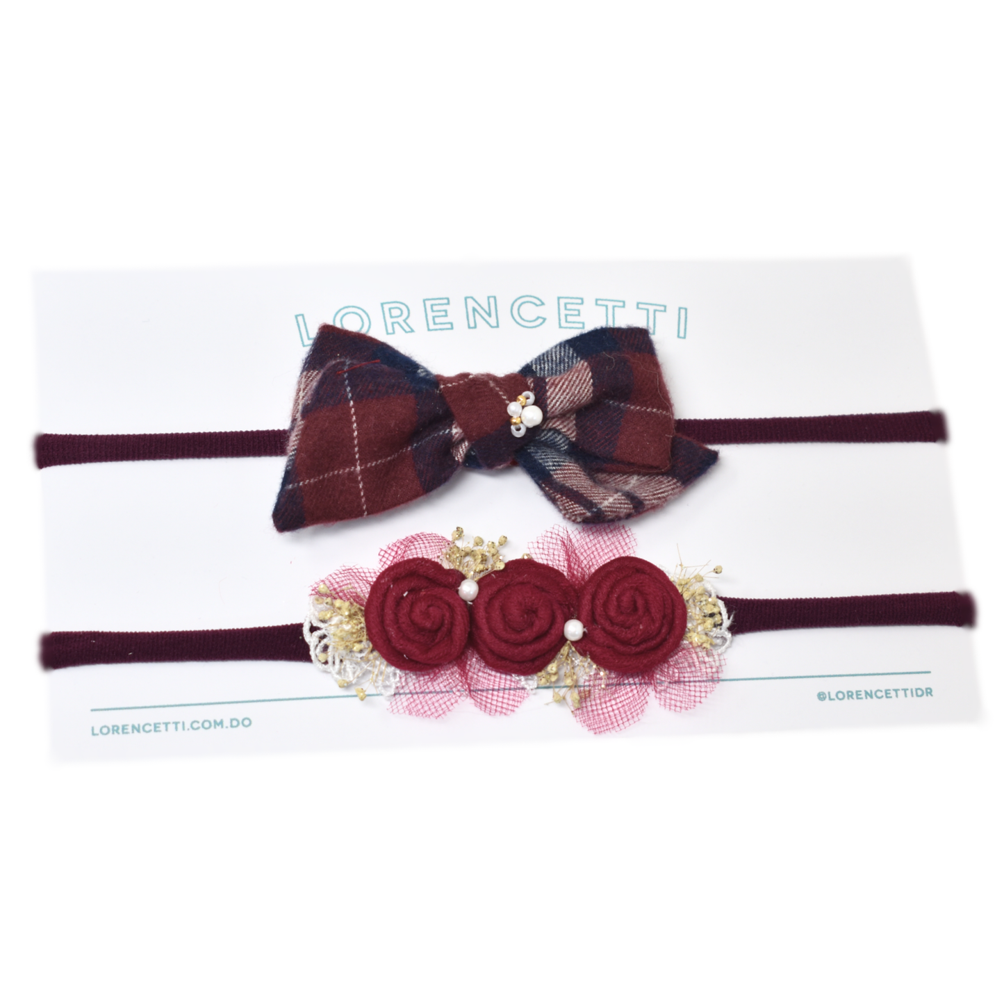 "Sugarplum Set: Newborn Set"