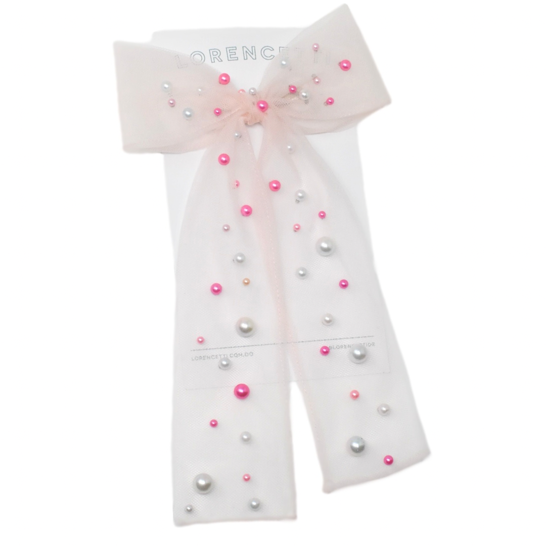 "Fraise: Tulle Coquette Bow"