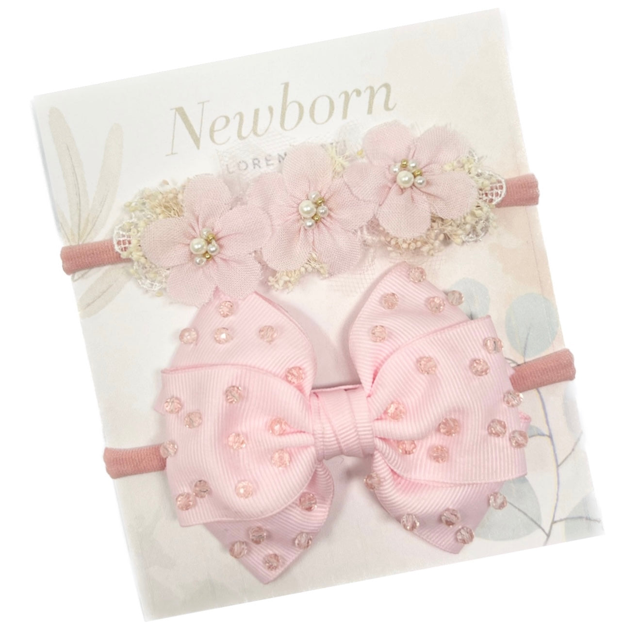 "Pink Ribbon Set"