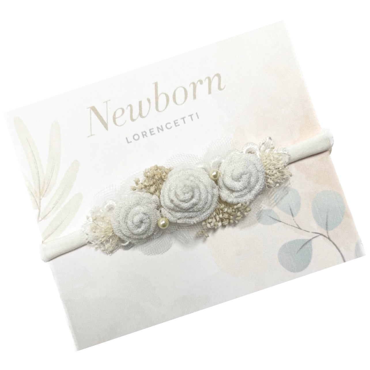 "Newborn Twirl: Blanco"