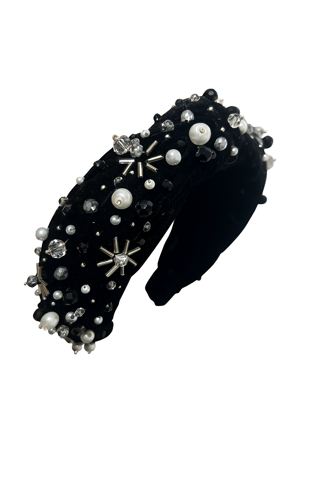 "Starry Night: Diadema Nudo"