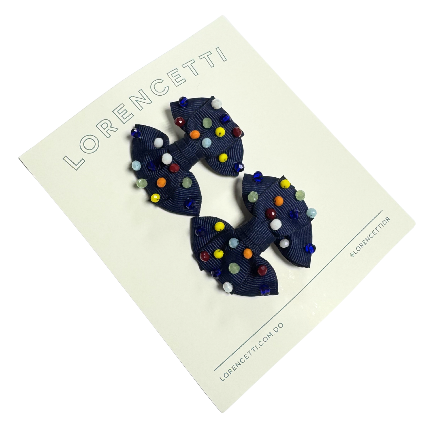 "Notebook Chic: Set Lazos"