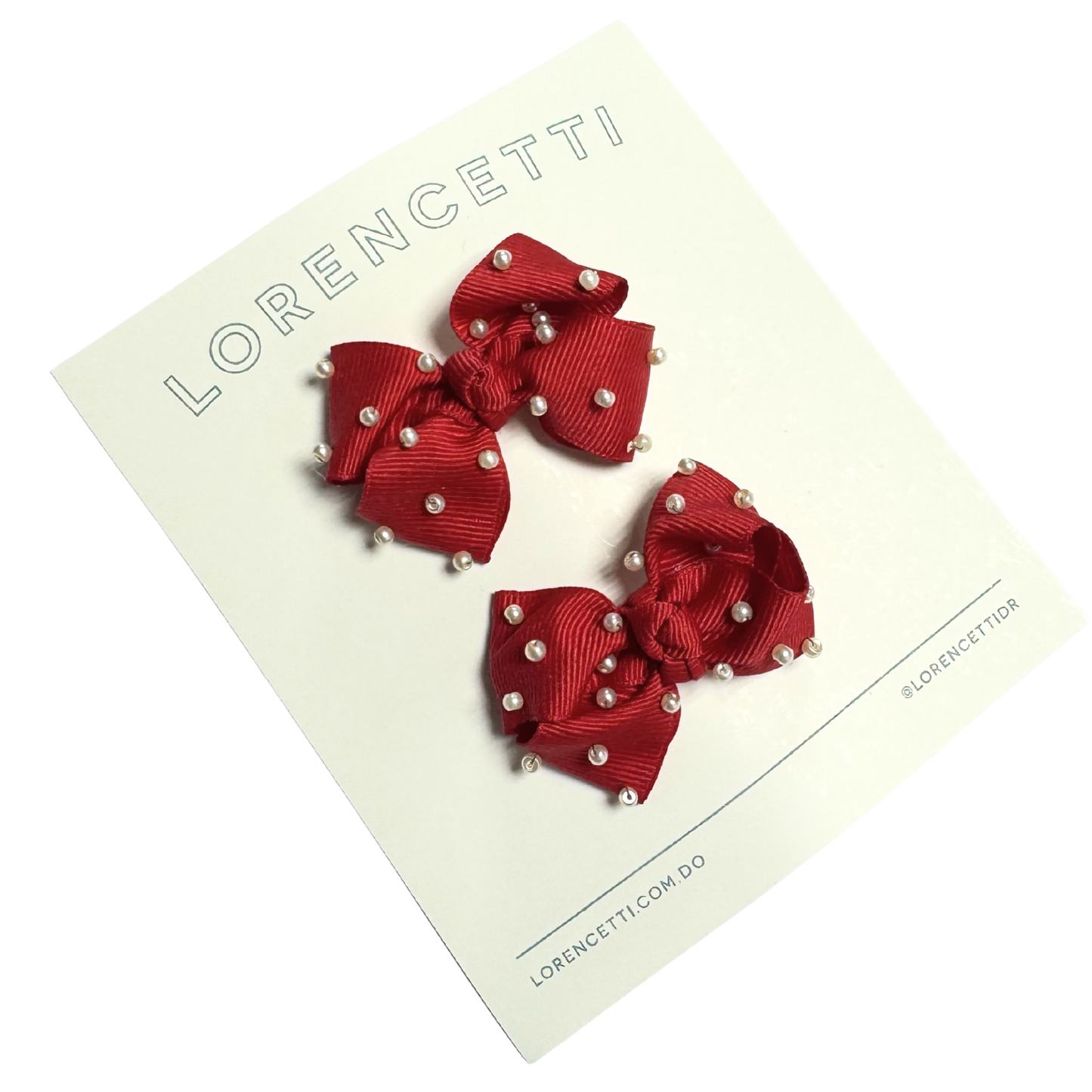 "Notebok Chic: Set Lazos"