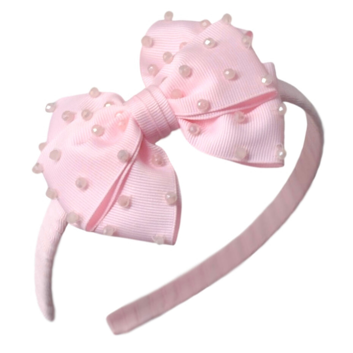 "Chica Can Cintillo: Baby Pink"