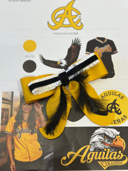 "Águilas: Melina Bow"