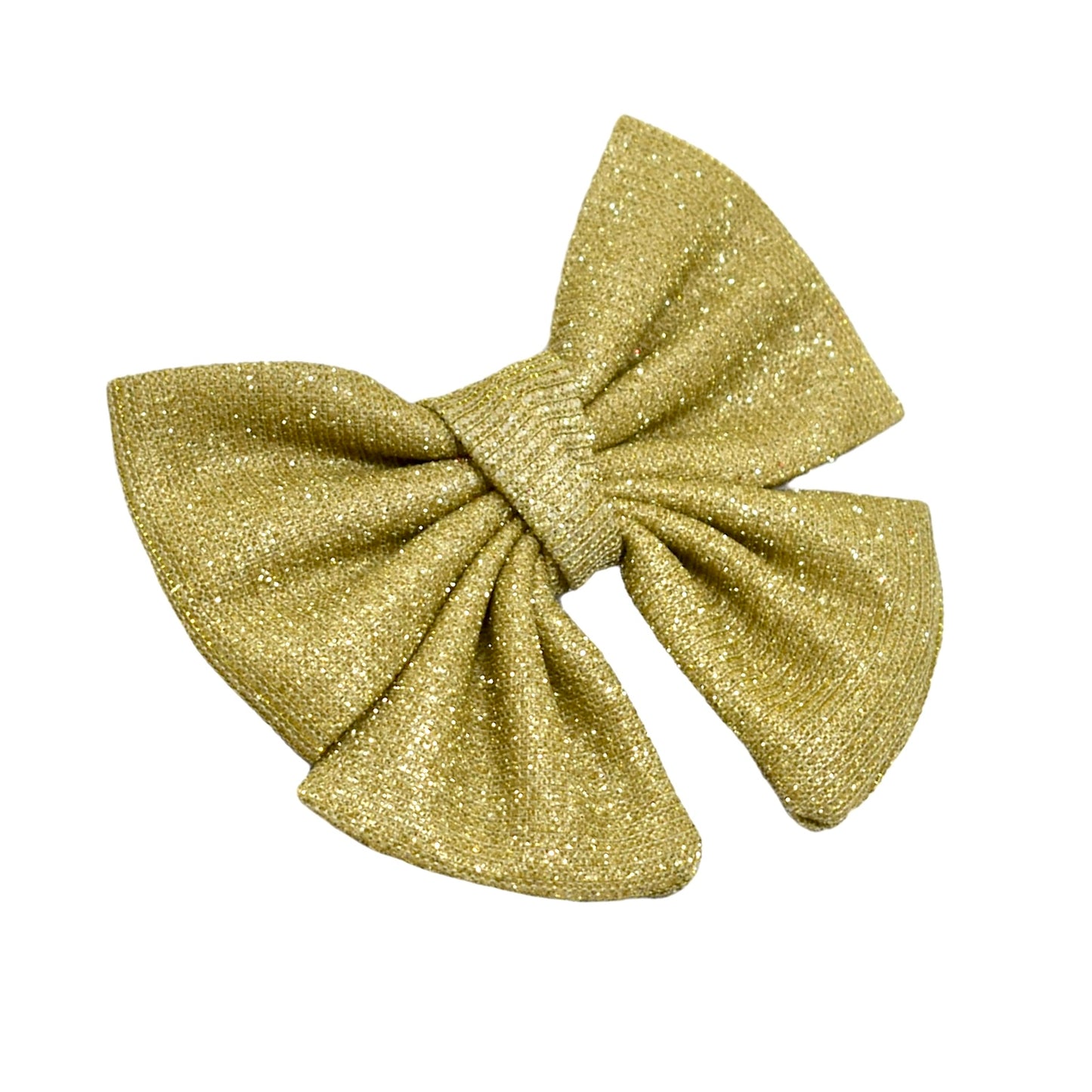 "You're so Golden: Glitter Mixie Bow"