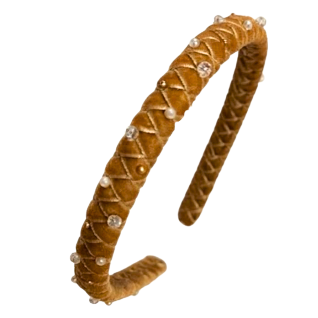 "Trellis Mini: Camel"