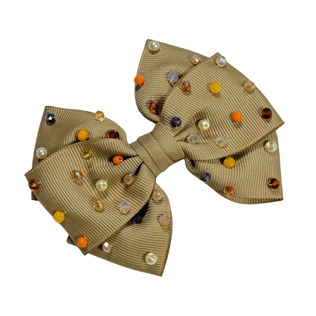 "Chica Can Fall: Khaki"