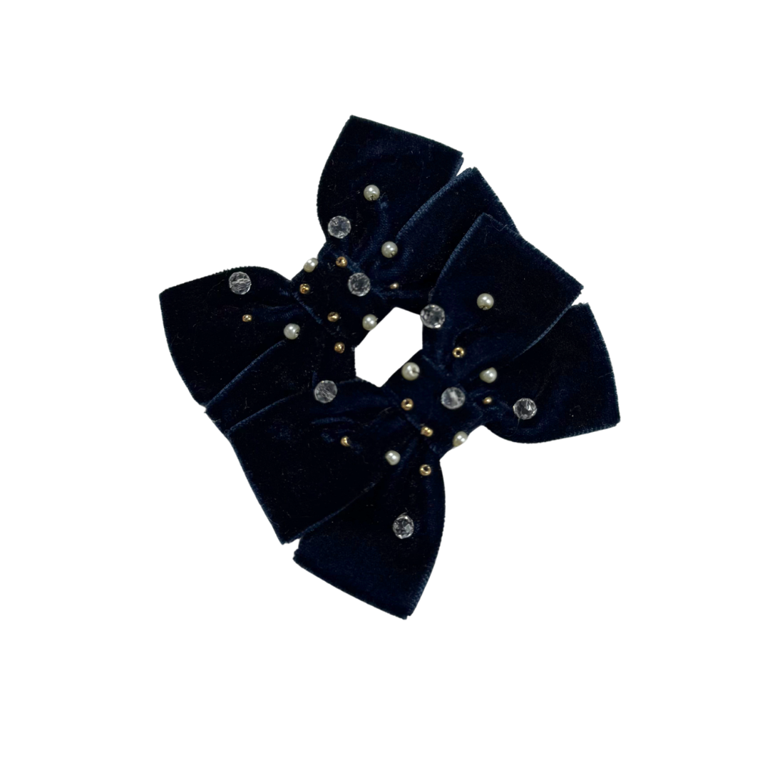 "Lazo Bijou Dos Colitas: Navy"