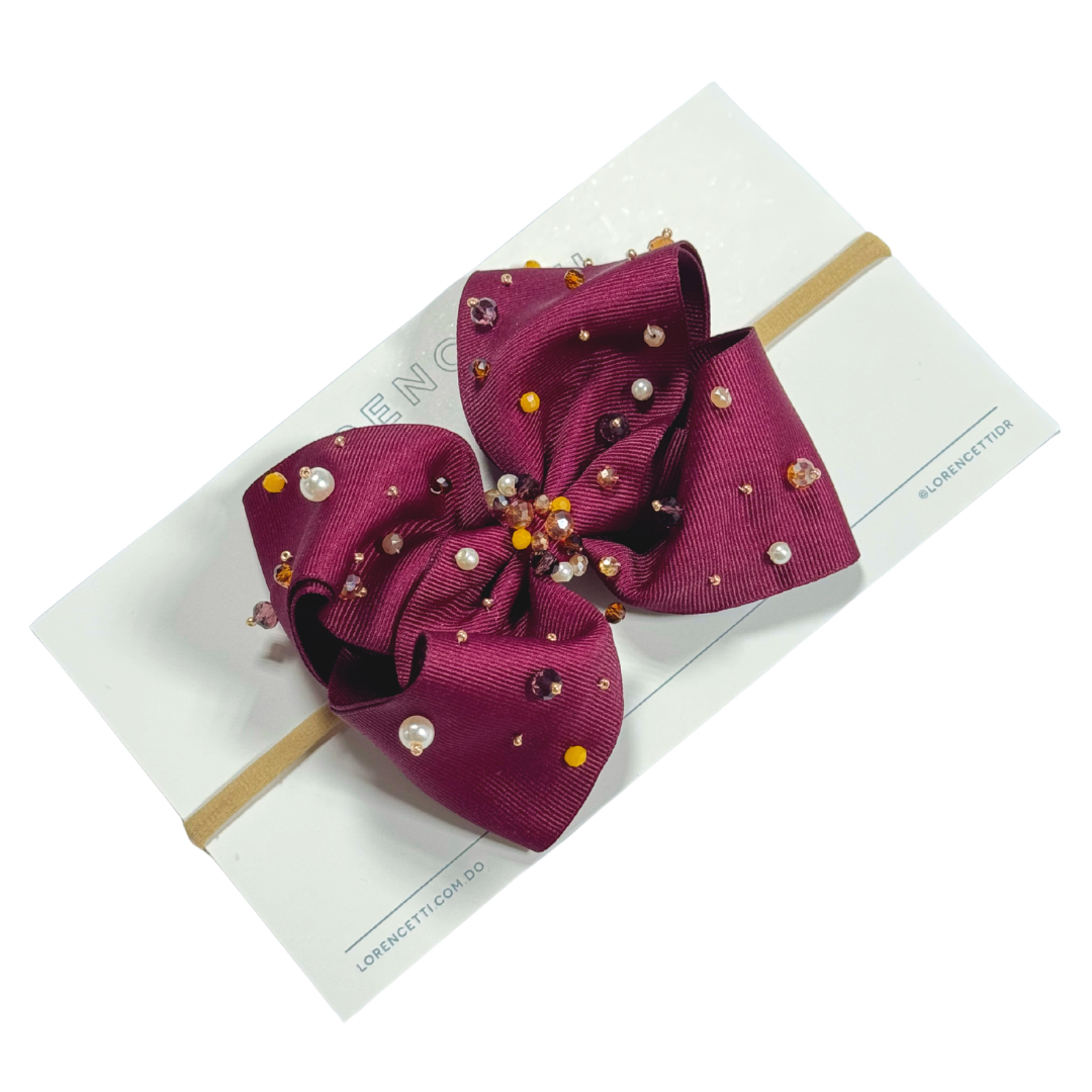 "Gros Infinito Fall: Burgundy"