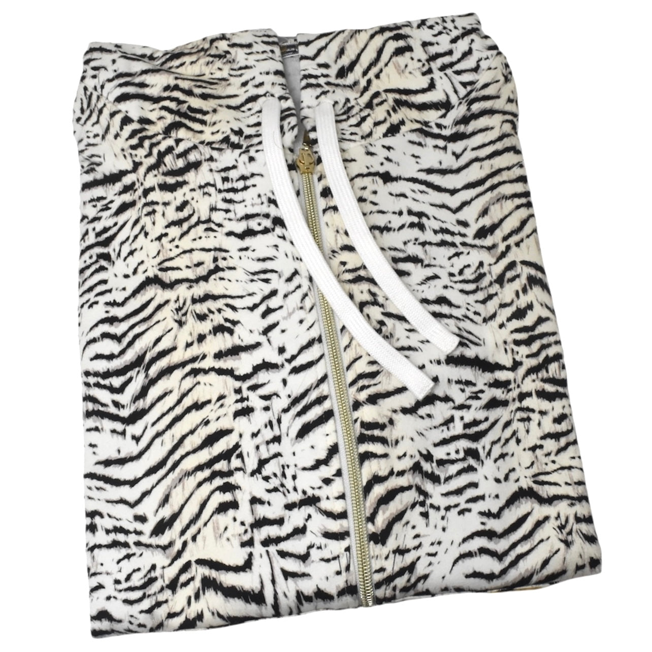 "Safari Luxe: Zipper Jacket"