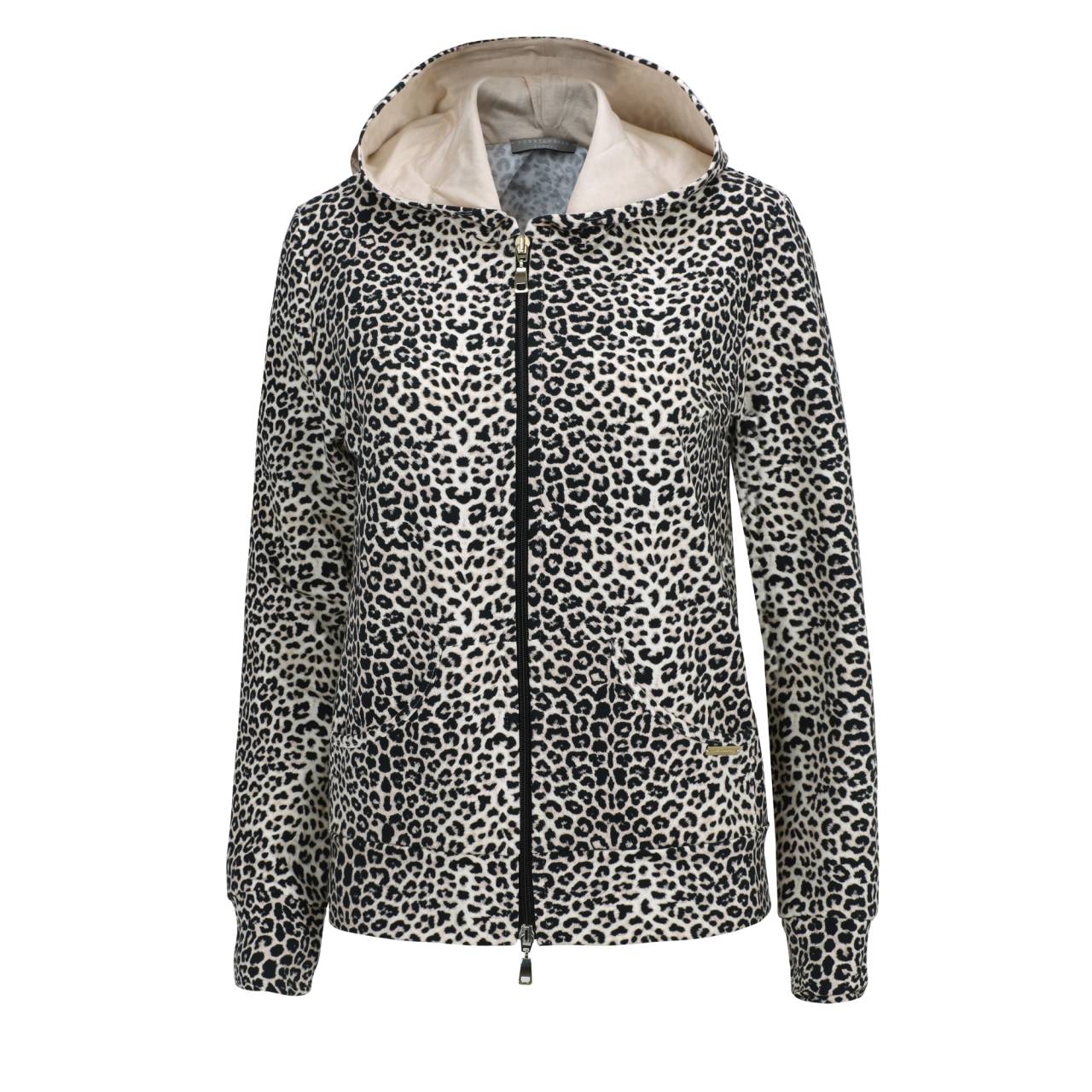 "Lake Louise: Zipper Jacket"