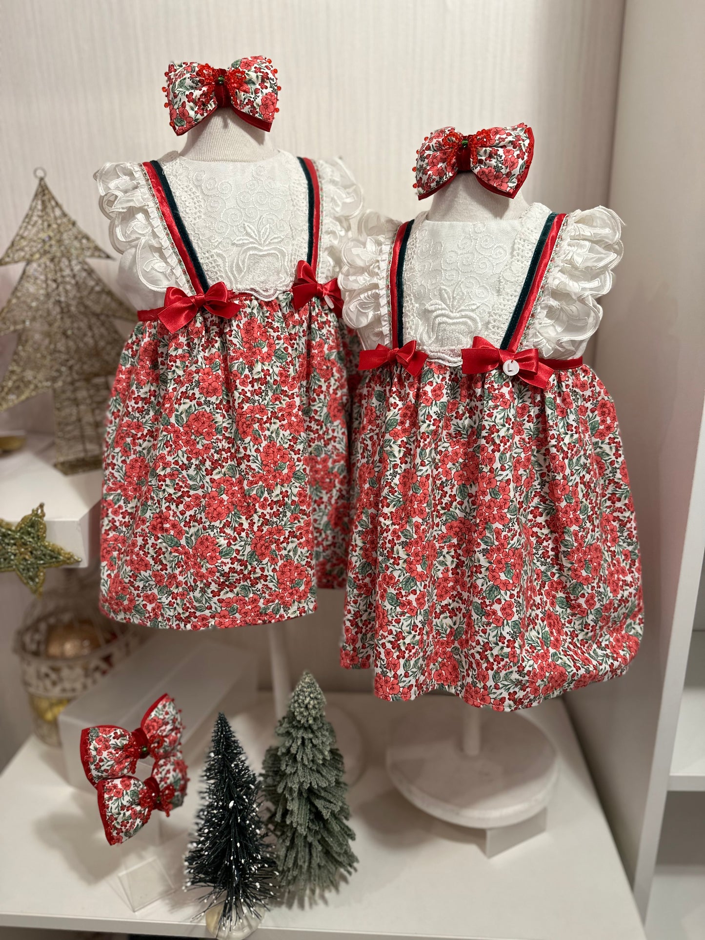 "Holiday Bloom: Vestido"
