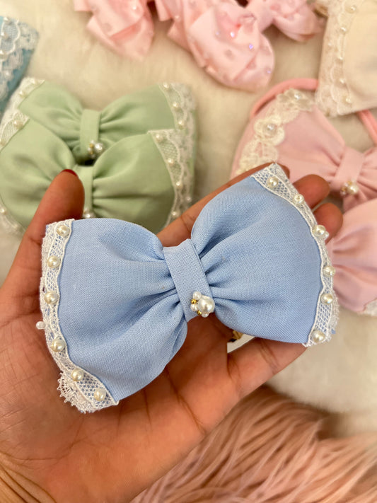 "Sweet Nicole: French Blue"