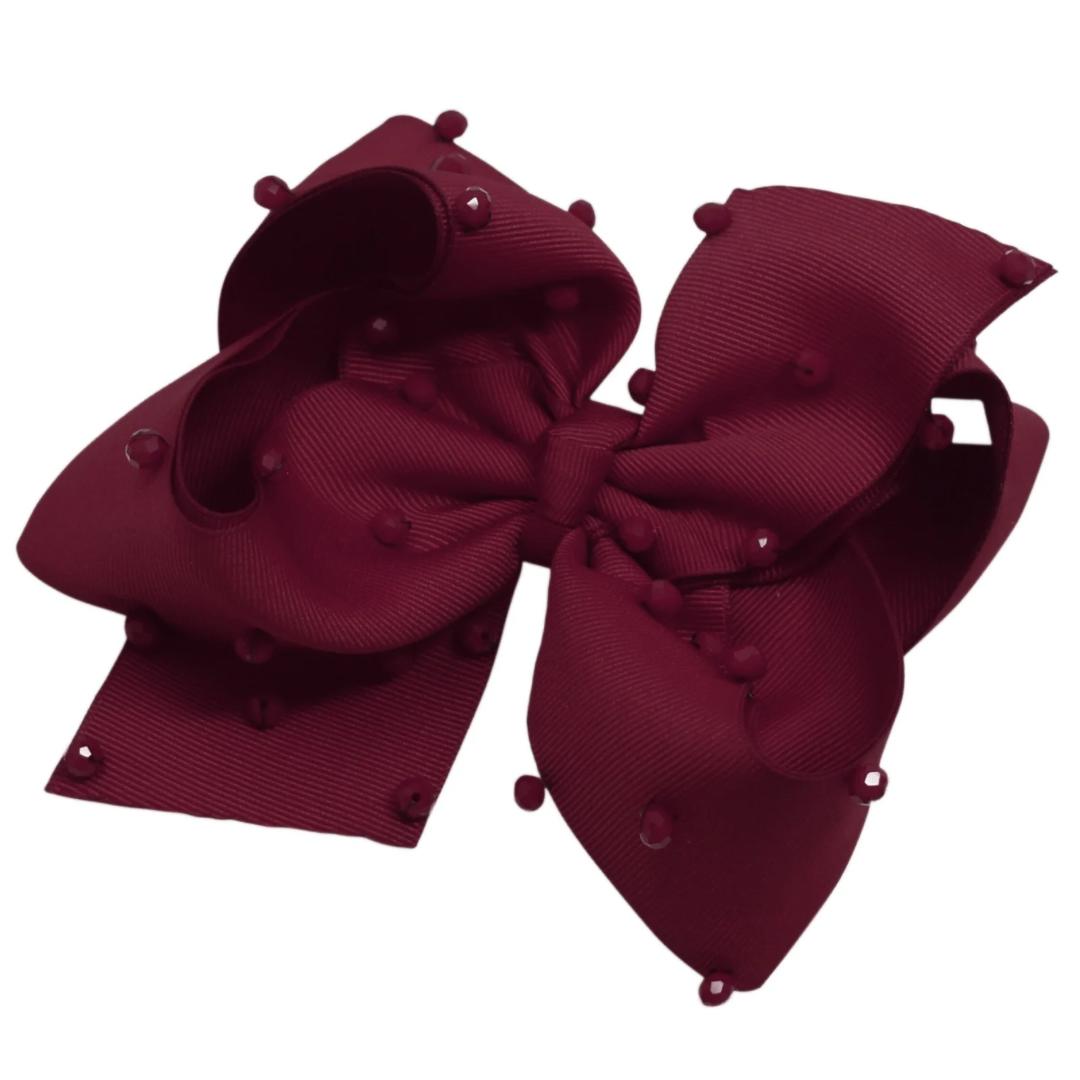 "Gros DUO Crystal: Burgundy"