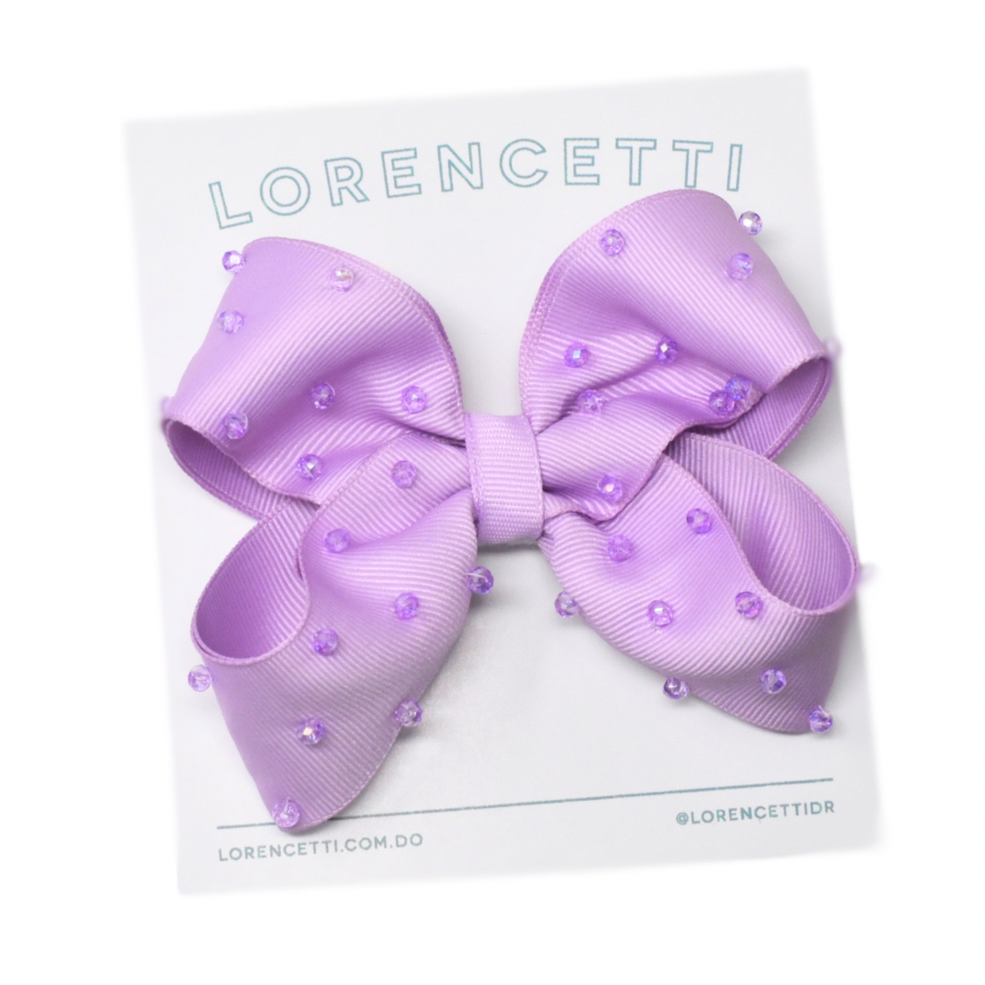 "Gros Infinito DUO Crystal: Morado"