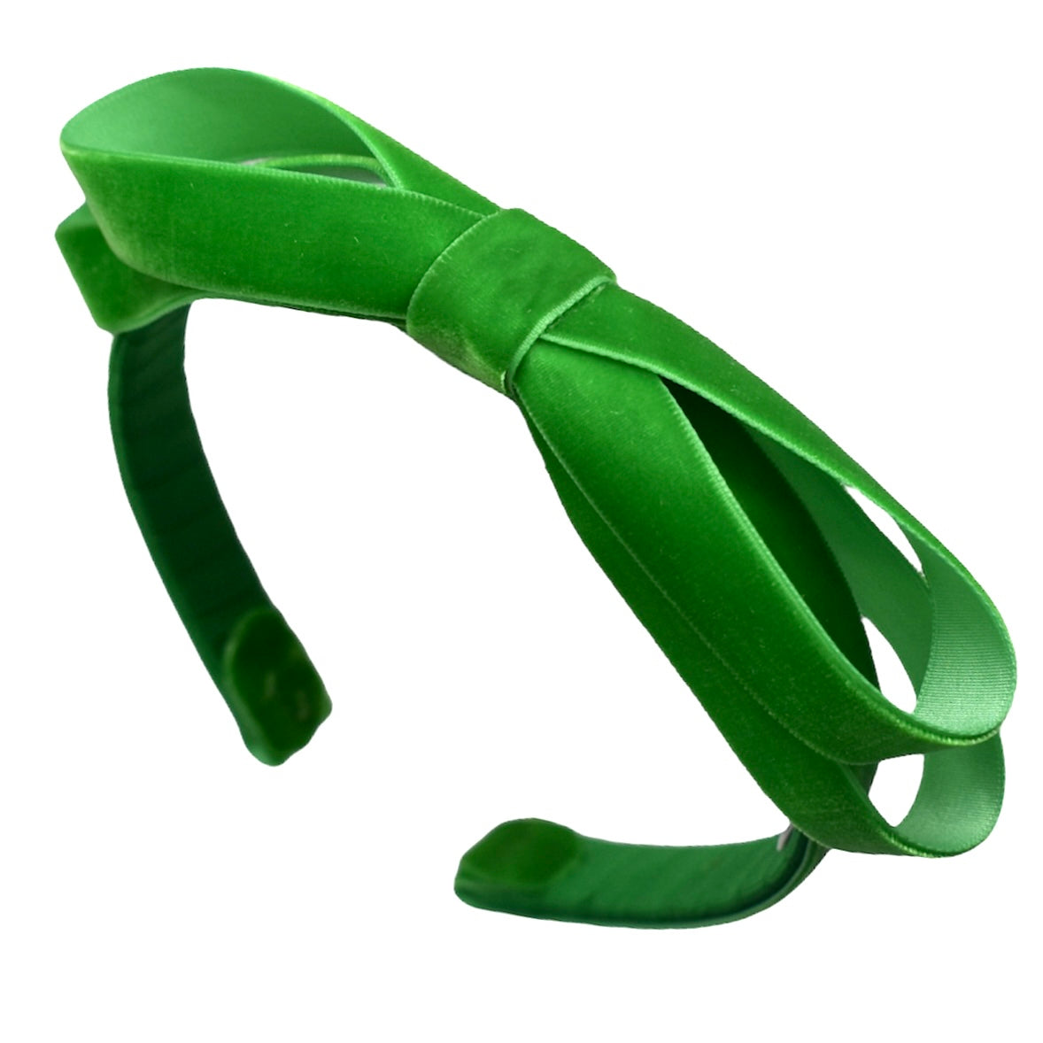 "Velvet Infinity: Emerald Green"