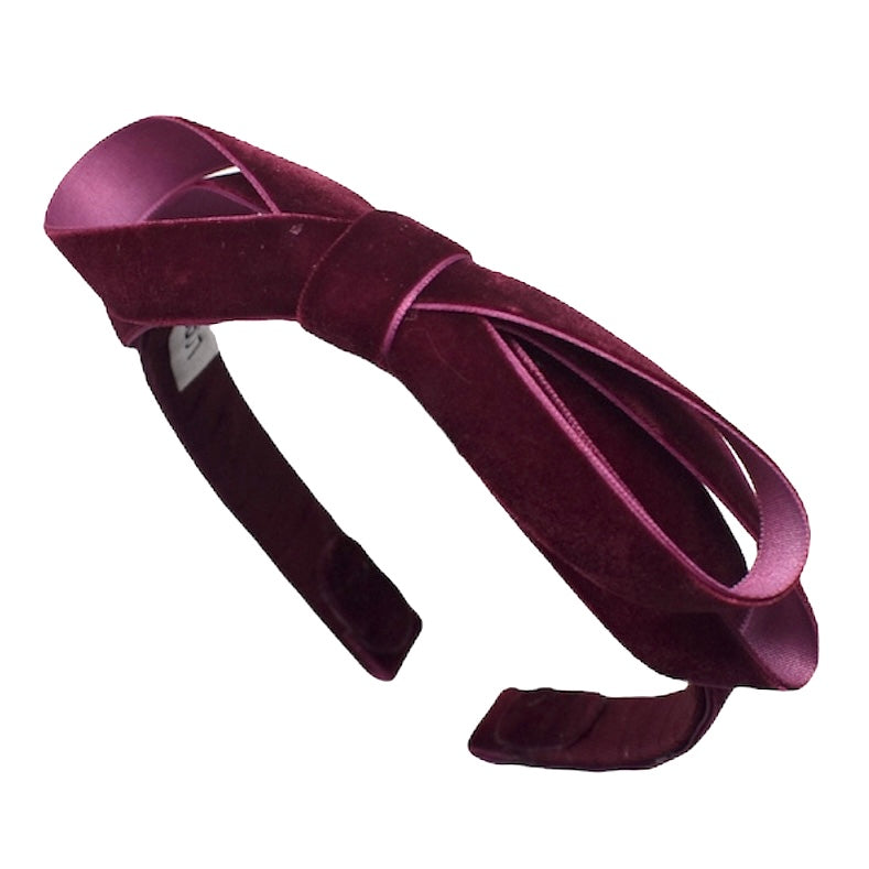 "Velvet Infinity : Burgundy"