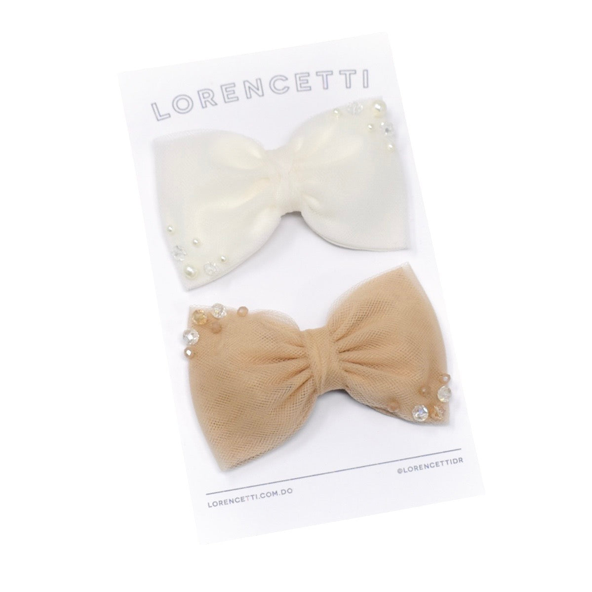 "Set Marilyn Mini: Ivory/ Cafe con Leche"