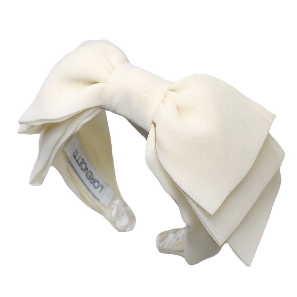 "Bow Loving: Ivory"