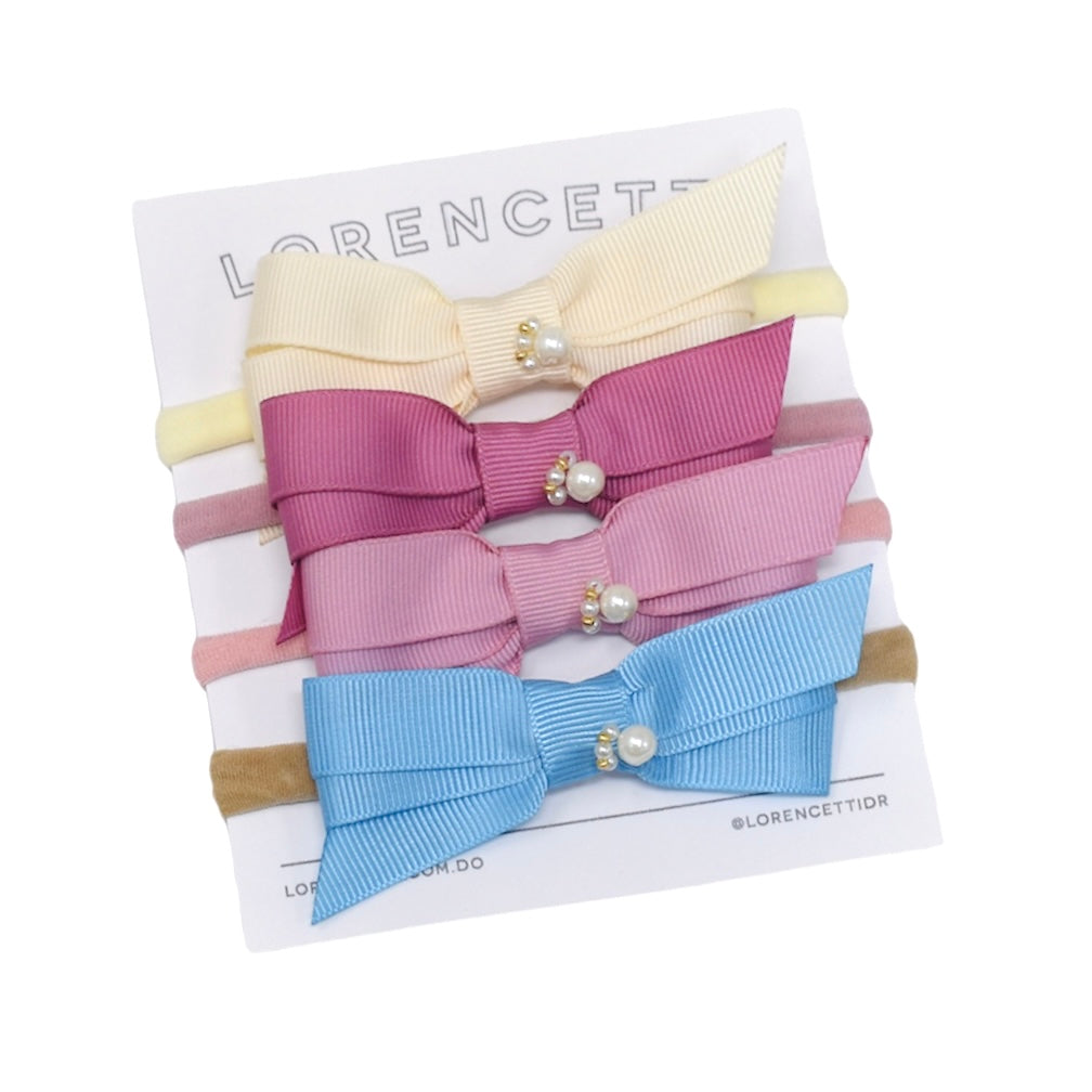 "Lily Bow Set II"