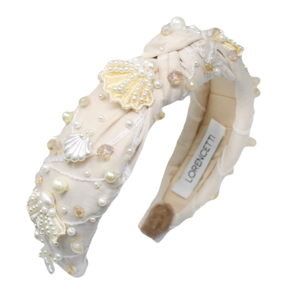 "By the Seaside: Diadema Nudo"