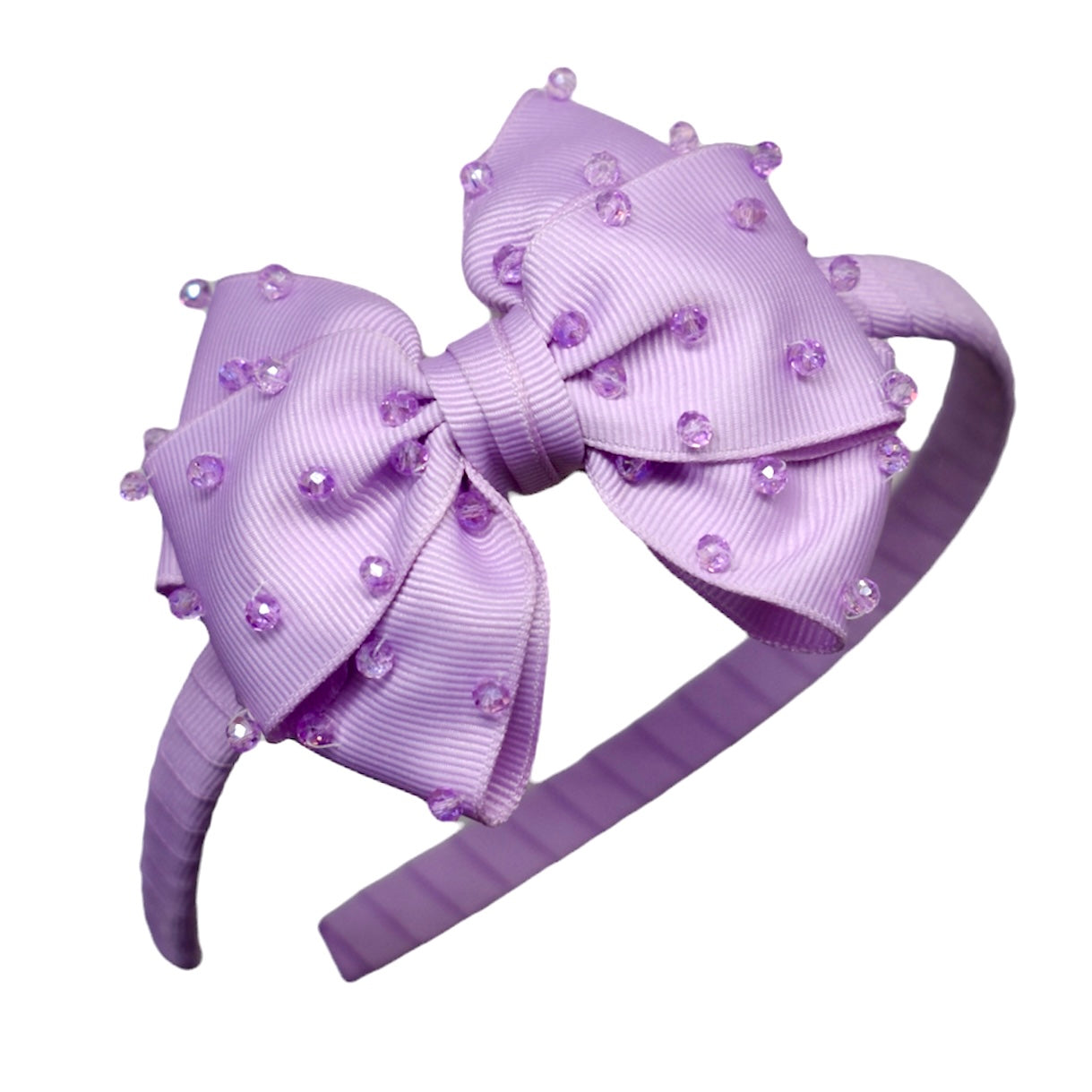 "Chica Can Cintillo: Purple"