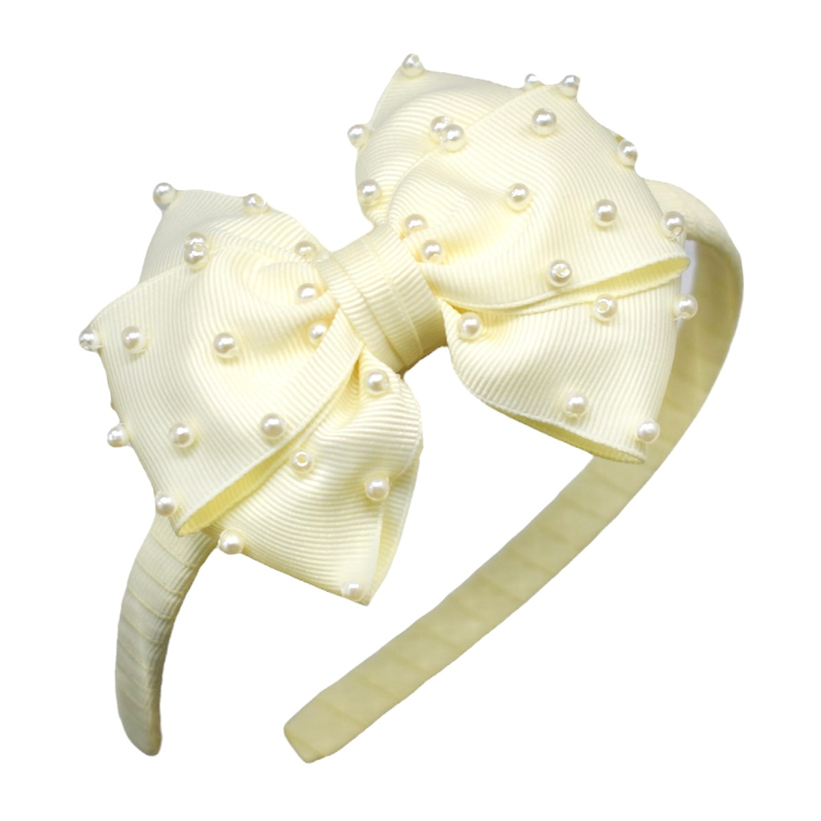 "Chica Can Cintillo: Soft Yellow"