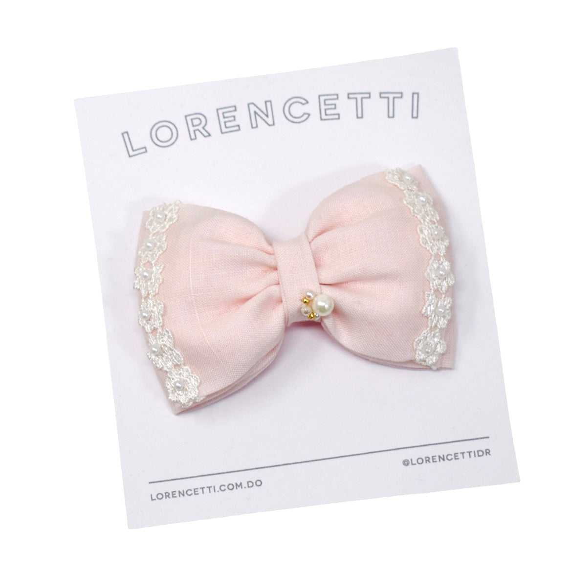 "Sweet Nicole Mini: Baby Pink"