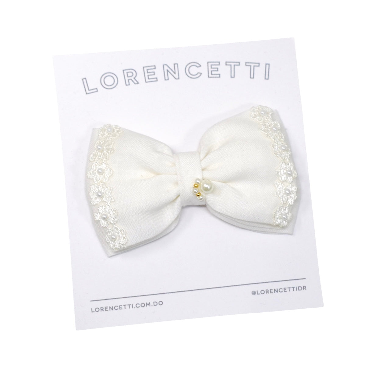 "Sweet Nicole Mini: White"