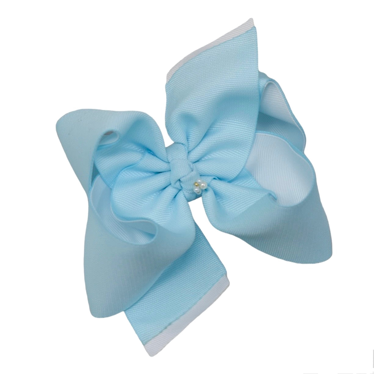 "Gros DUO: Celeste/ Blanco"