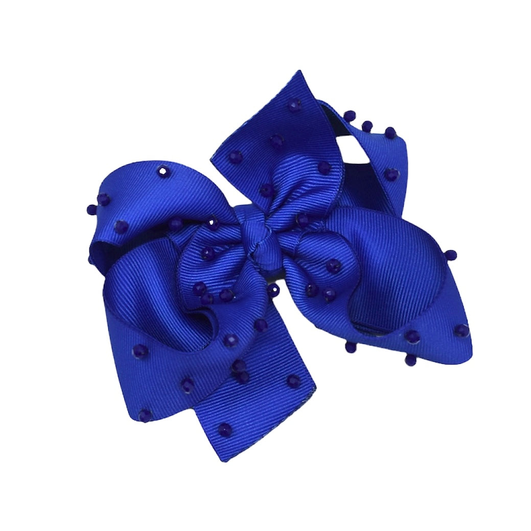 "Gros Crystal Mini: Royal Blue"