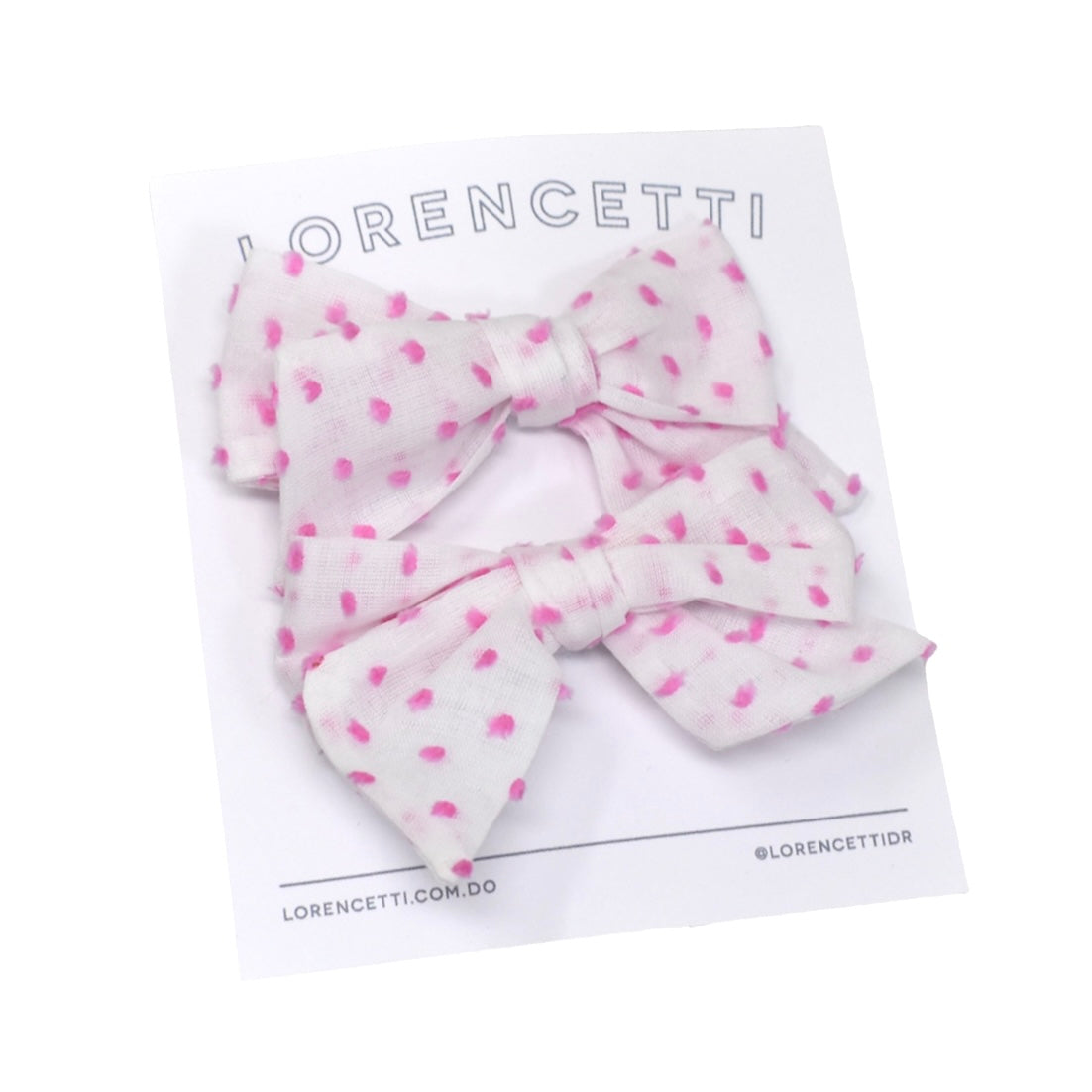 "Pixie Set: Pink Dots"
