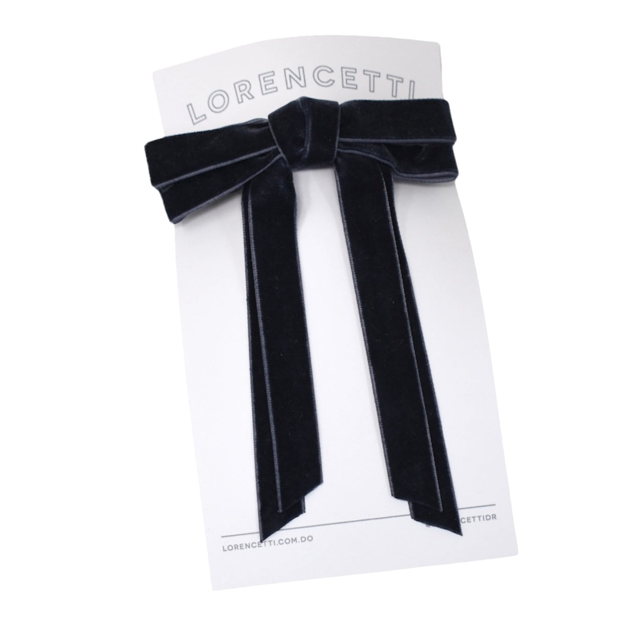 "Marie Bow: Azul Marino"