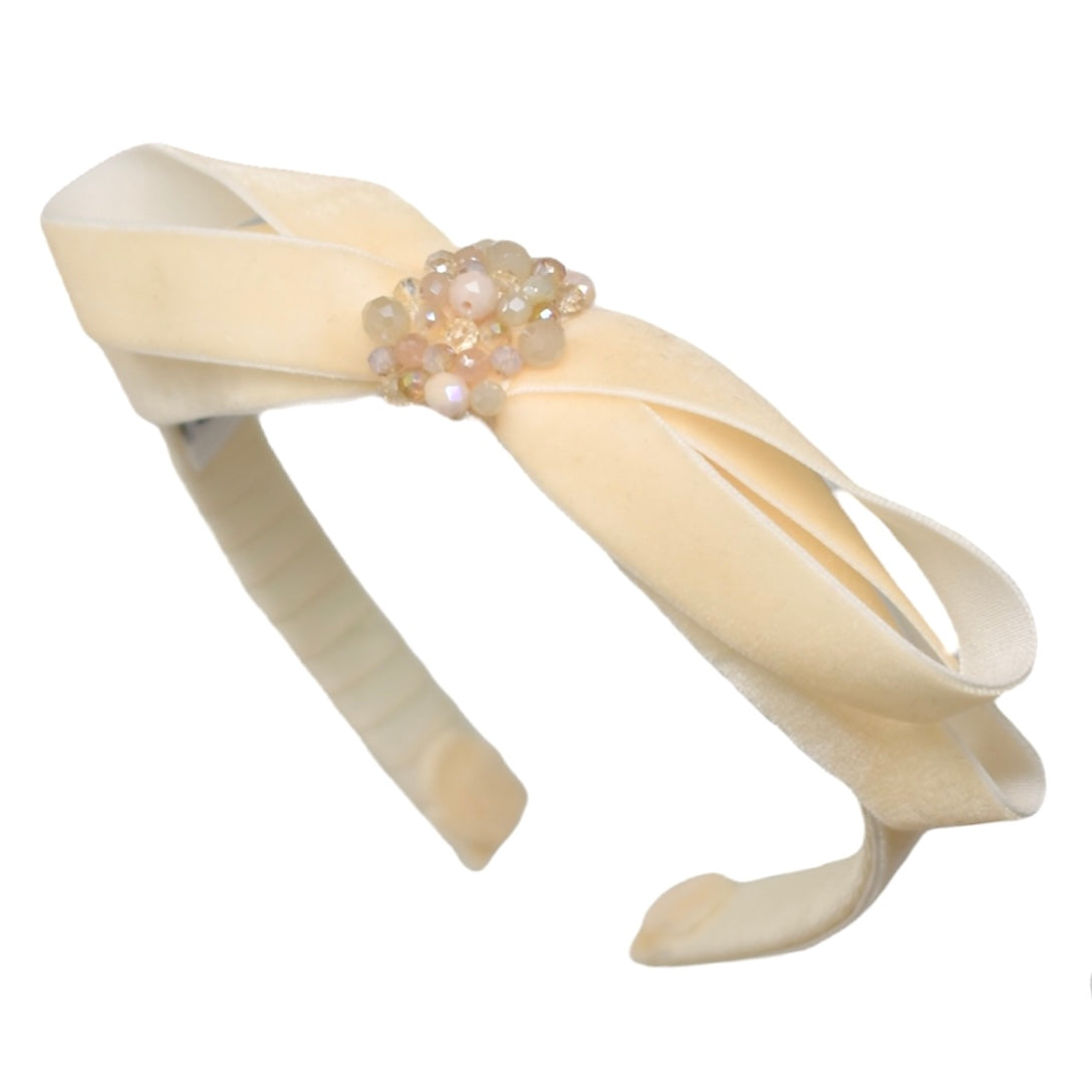 "Velvet Infinity Crystal: Butterscotch"
