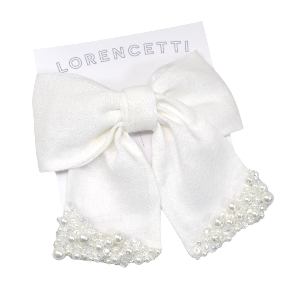 "Linen Cloud: Melina Bow"
