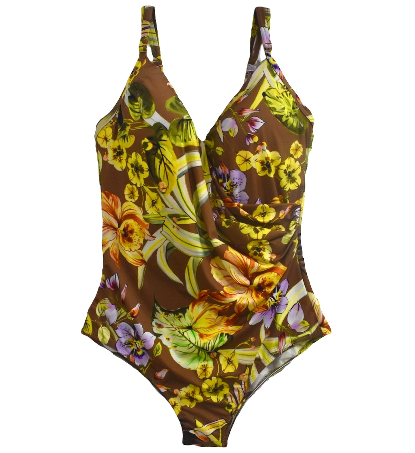 "Sunny Syrakus: Traje de Baño con Copa"