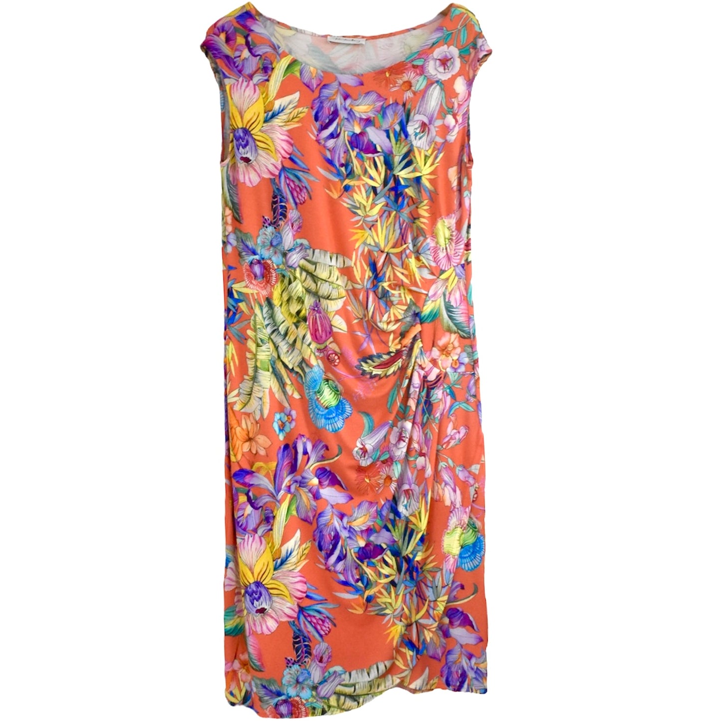 "Santorini Sun: Vestido de Playa"
