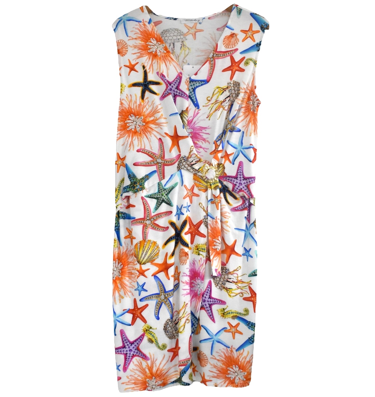 "Seashell Bay: Vestido de Playa"