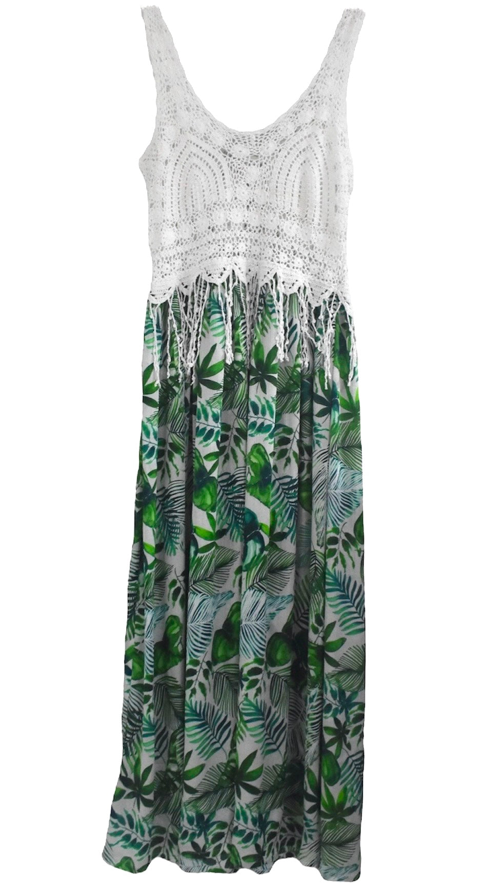 "Cala Tropicana: Vestido de Playa