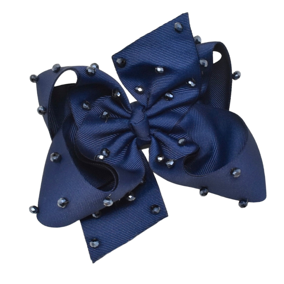 "Gros Crystals: Navy Blue"